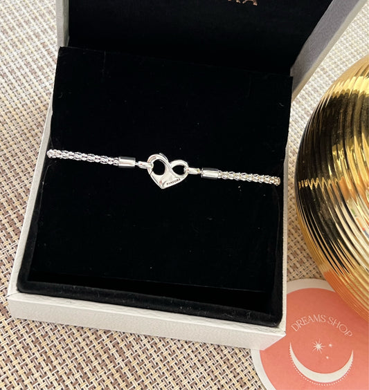 Pulsera Cadena con Tachuelas Moments