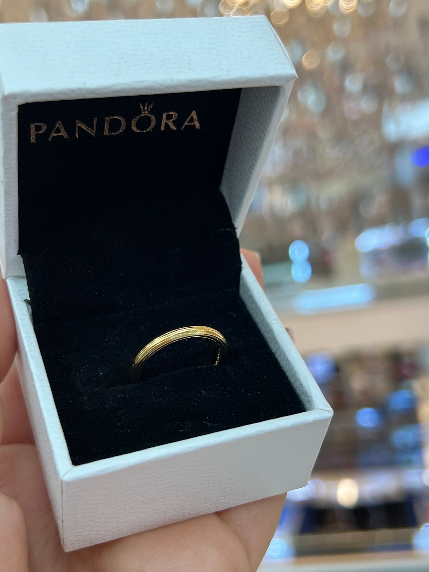 Anillo Pandora Me Gold