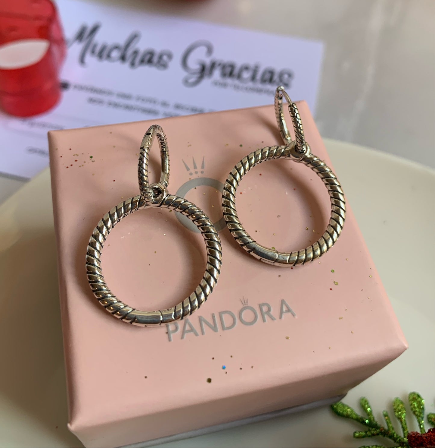 Aretes Pandora Moments Para Charm