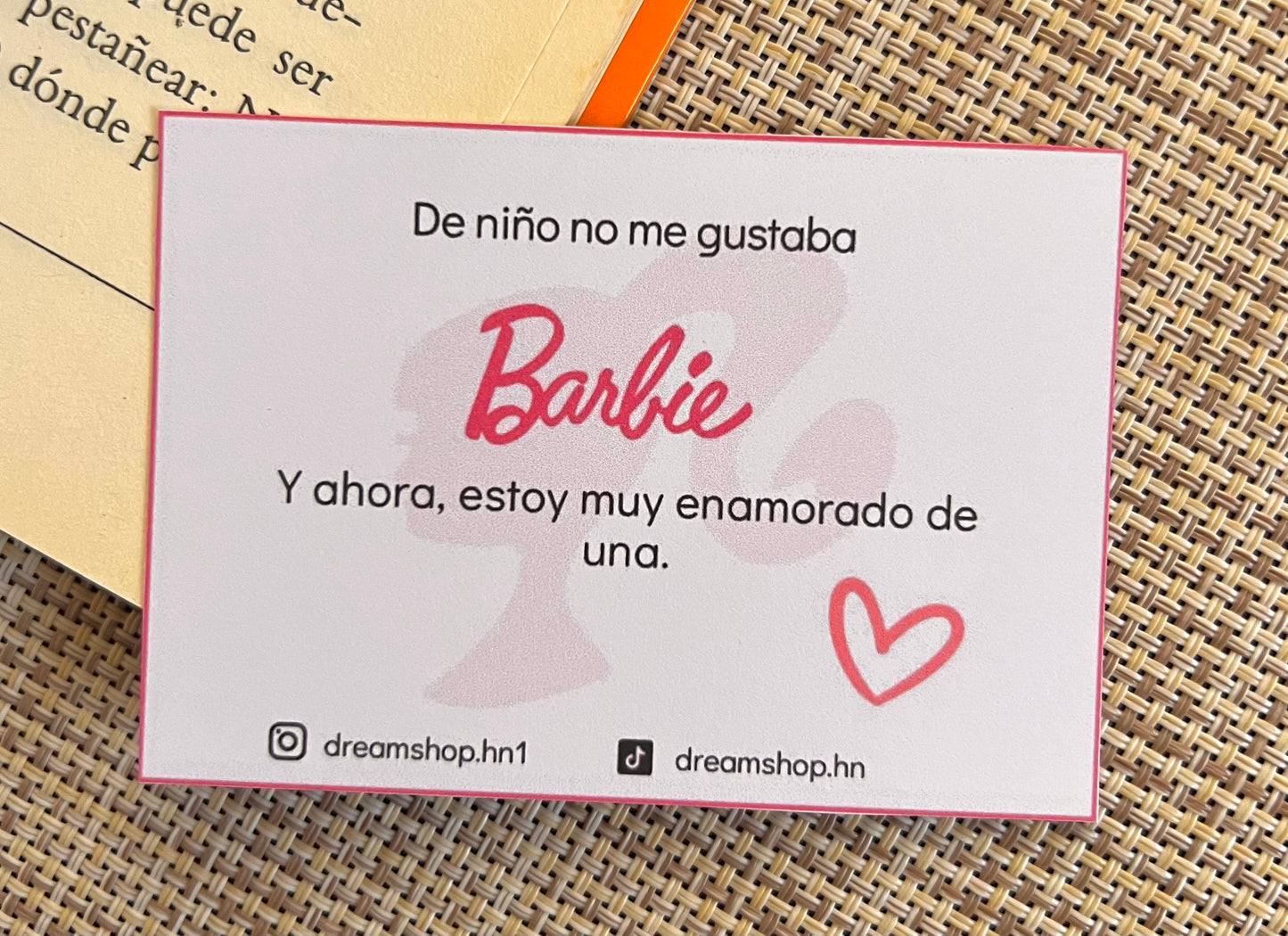 Barbie Card