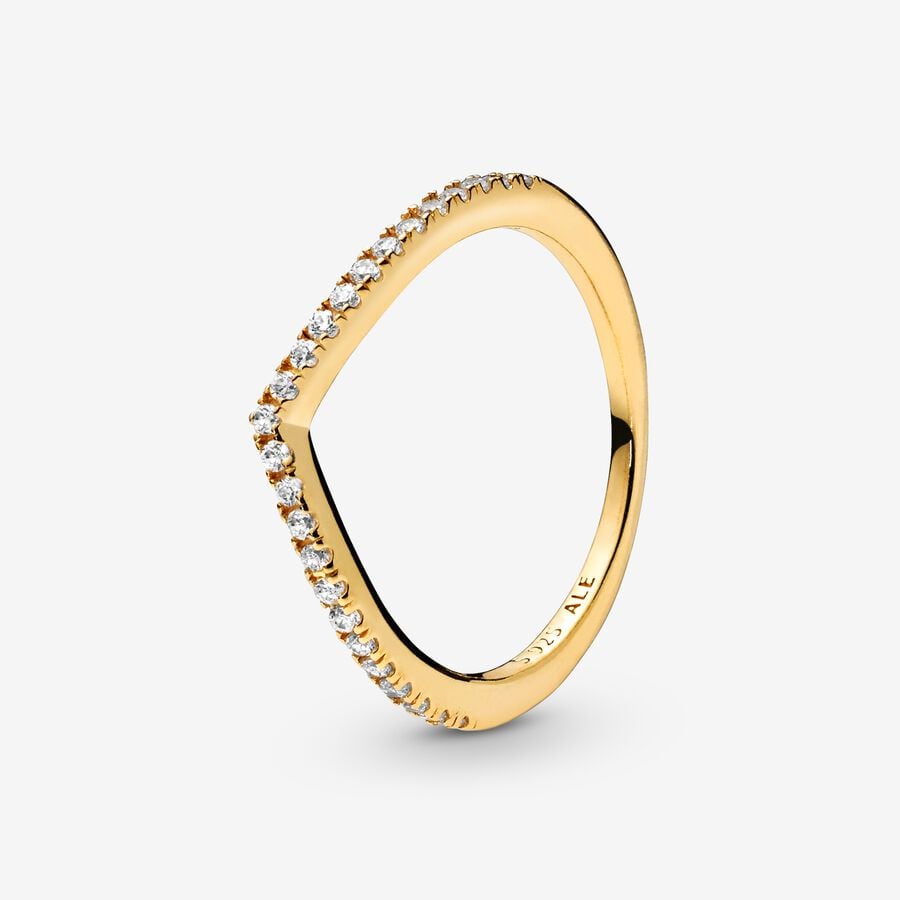 Anillo Deseo Reluciente Gold