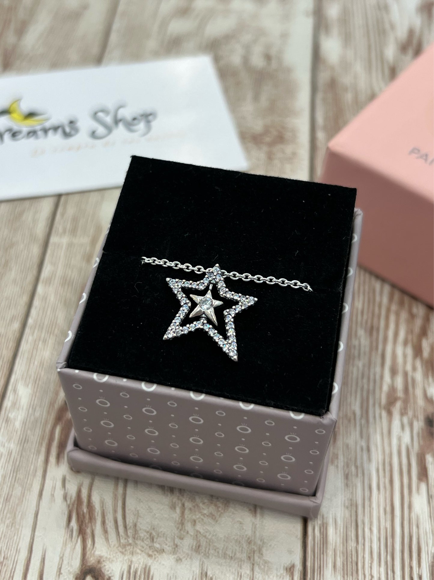 Collar Estrella Celestial