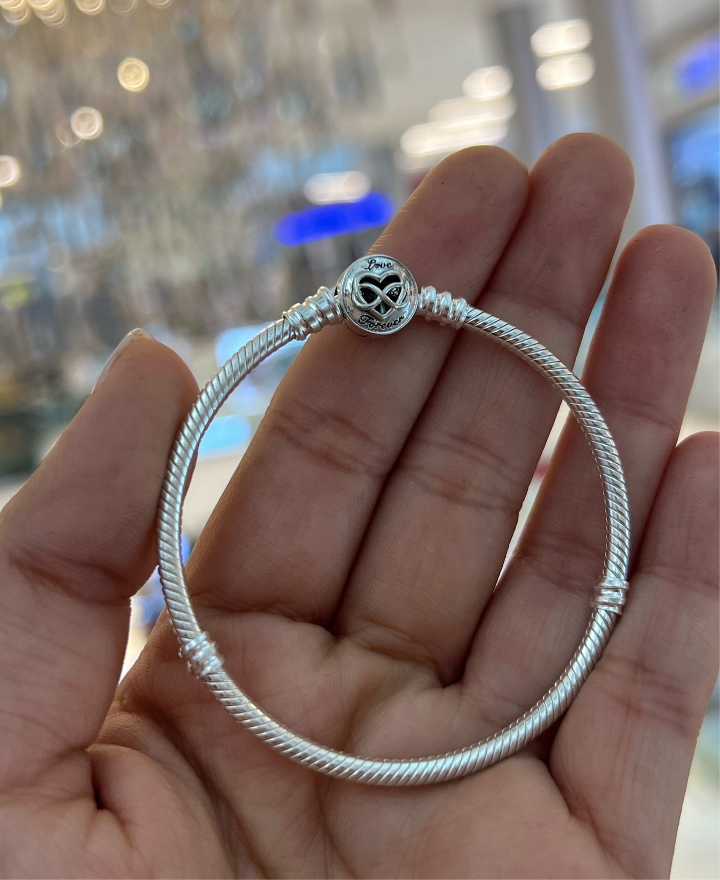 Brazalete Corazón Infinito