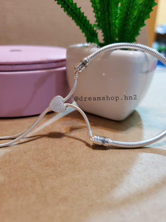 Brazalete Ajustable de Corazón